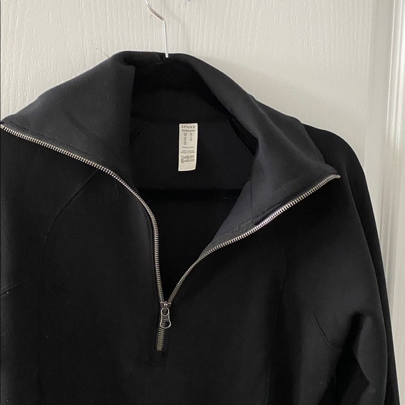 SPANX AirEssentials Half Zip Sweatshirt size XS - Picture 5 of 10